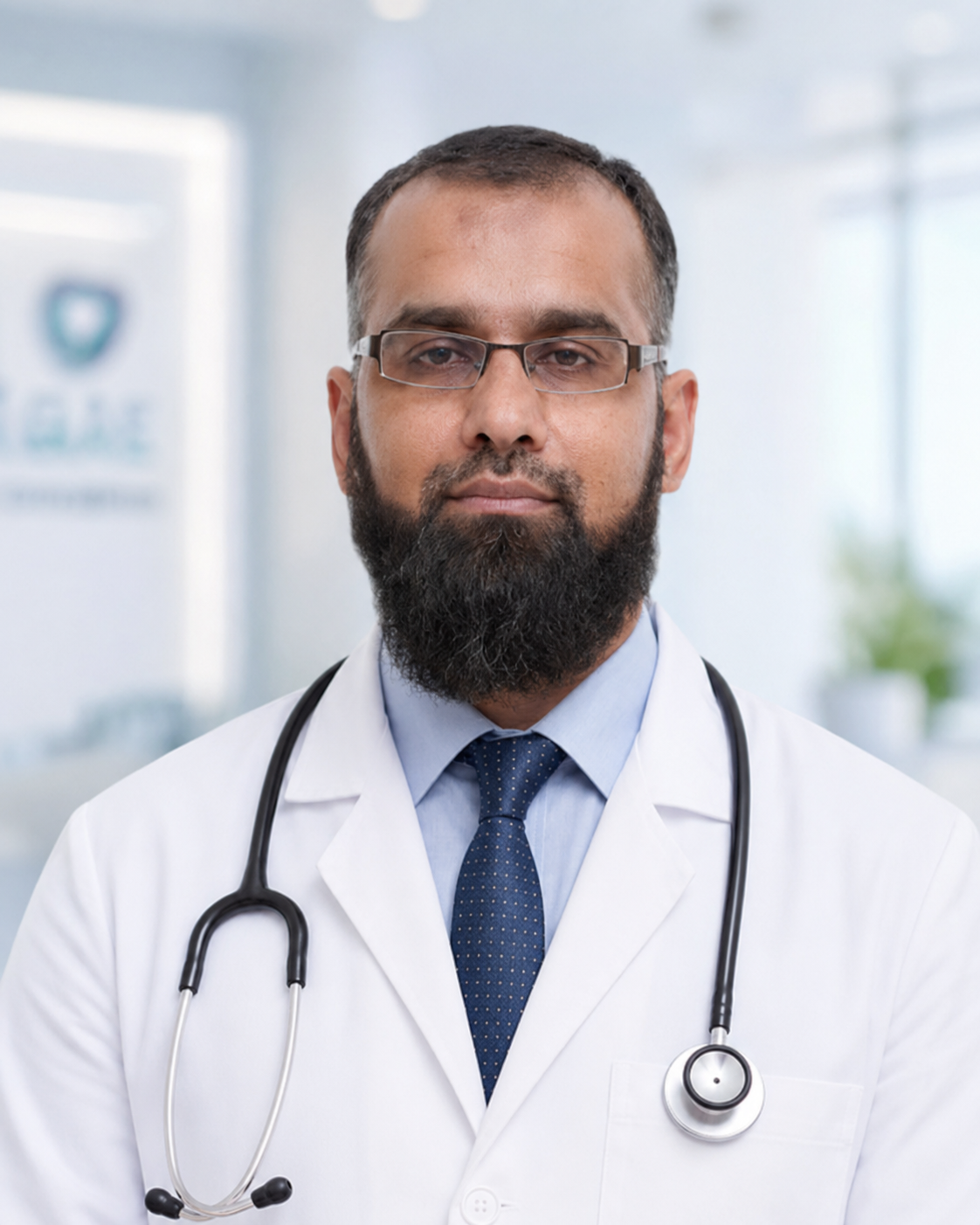 Dr. Farhan Mustafa, Consultant Physician and Internal Medicine Specialist